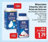 Schlagrahm Angebote von Weihenstephan bei Marktkauf Plauen für 1,29 €