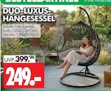 DUO-LUXUS-HÄNGSESSEL Angebote bei Wreesmann Cottbus für 249,00 €