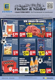 EDEKA Prospekt für Leverkusen mit 24 Seiten EDEKA Prospekt für Leverkusen: "Aktuelle Angebote", 24 Seiten, 22.06.2026 - 27.06.2026
