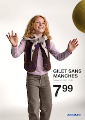 Promos Gilet dans le catalogue "ZEEMAN" de Zeeman à la page 3 Promos Gilet dans le catalogue "ZEEMAN" de Zeeman à la page 3