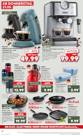 Senseo im Kaufland Prospekt in Minden Aktueller Kaufland Prospekt mit Senseo, "Hier bin ich richtig", Seite 40