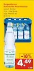 Natürliches Mineralwasser im Angebot bei Netto Marken-Discount in Duisburg Natürliches Mineralwasser Angebote von Burgwallbronn bei Netto Marken-Discount Duisburg für 4,49 €