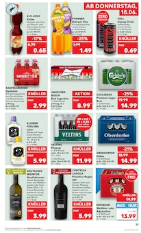 Wodka im aktuellen Kaufland Prospekt (Düsseldorf) Wodka im Kaufland Prospekt "Hier bin ich richtig" mit 65 Seiten (Düsseldorf)