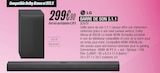 Barre de son 3.1.1 - LG dans le catalogue Blanc Brun