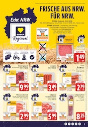 Aktueller EDEKA Prospekt mit Bratwurst, "Aktuelle Angebote", Seite 5