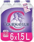Eau Minérale Naturelle - COURMAYEUR dans le catalogue Supermarchés Match