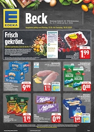 EDEKA Prospekt für Rimpar: "Wir lieben Lebensmittel!", 28 Seiten, 13.10.2025 - 18.10.2025