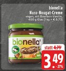Nuss-Nougat-Creme Angebote von bionella bei E center Aachen für 3,49 €