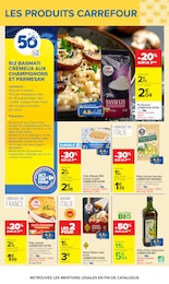Offre Huile d'olive vierge dans le catalogue Carrefour du moment à la page 42
