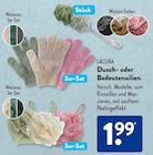 Dusch- oder Badeutensilien bei ALDI SÜD im Wartenberg Prospekt für 1,99 €