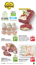 Rindfleisch im EDEKA Prospekt in Schwäbisch Gmünd Aktueller EDEKA Prospekt mit Rindfleisch, "Aktuelle Angebote", Seite 9