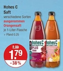 Plus Eisen von Hohes C im aktuellen V-Markt Prospekt für 1,79 €