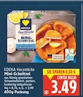 Herzstücke Mini-Schnitzel von EDEKA im aktuellen E center Prospekt