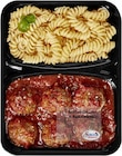 Aktuelles Hackfleischbällchen in Napoletanersauce mit Spirelli Angebot bei E center in Mannheim ab 7,99 €