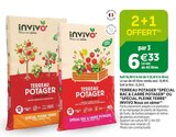 Jardineries du terroir Aurillac - Promo Terreau potager "Spécial bac & Carré potager" ou "Spécial pleine terre" INVIVO Nous on sème Promo Terreau potager "Spécial bac & Carré potager" ou "Spécial pleine terre" INVIVO Nous on sème à 6,33 € dans le catalogue Jardineries du terroir à Aurillac