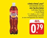 Verschiedene Sorten Angebote von Schwip Schwap bei nah und gut Zwickau für 0,79 €