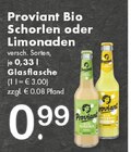 Aktuelles Bio Schorlen Apfel Angebot bei TOP Getränke in Neuss ab 0,99 €