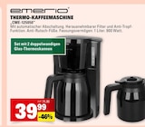 Aktuelle Kaffeevollautomat Angebote bei E center in Ludwigshafen (Rhein) Aktuelles Thermo-Kaffeemaschine Angebot bei E center in Ludwigshafen (Rhein) ab 39,99 €