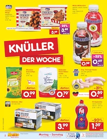 Netto Marken-Discount Prospekt der KW 43 "Aktuelle Angebote" Aktueller Netto Marken-Discount Prospekt "Aktuelle Angebote" Seite 2 von 65 Seiten