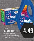 Aktuelle Vollwaschmittel Angebote bei EDEKA in Bochum Aktuelles Waschmittel All in 1 Caps Color Angebot bei EDEKA in Bochum ab 4,49 €