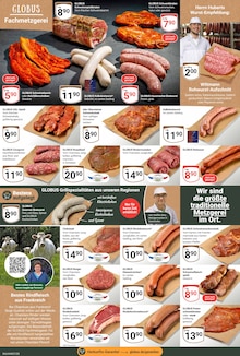Bratwurst im aktuellen GLOBUS Prospekt (Oberhausen) Bratwurst im GLOBUS Prospekt "Aktuelle Angebote" mit 29 Seiten (Oberhausen)
