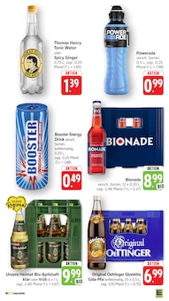 Energydrink im EDEKA Prospekt "Aktuelle Angebote" mit 49 Seiten (Aschaffenburg)