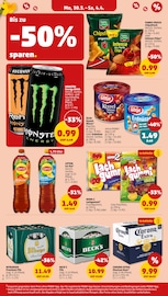 Aktueller Penny Prospekt mit Energydrink, "Wer günstig will, muss Penny.", Seite 22