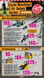 Aktueller Hornbach Prospekt mit Kettensäge, "Wünsche sind gut. PROJEKTE sind besser.", Seite 10