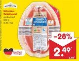 Schinkenfleischwurst Angebote von Hofmaier bei Netto Marken-Discount Gotha für 2,49 €