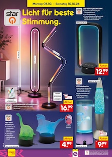 LED-Lampe im Netto Marken-Discount Prospekt "Aktuelle Angebote" mit 71 Seiten (Dresden)