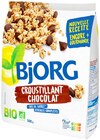 Croustillant Chocolat Bio - Bjorg en promo chez Colruyt Vandœuvre-lès-Nancy à 2,04 €