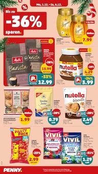 Nutella im Penny Prospekt "Wer günstig will, muss Penny." mit 56 Seiten (Wetzlar)