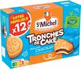 Tronches de cake moelleux - ST MICHEL dans le catalogue Intermarché