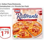 Aktuelle Pizza Angebote bei GLOBUS in Krefeld Aktuelles Pizza Ristorante Angebot bei GLOBUS in Krefeld ab 1,79 €