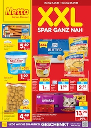 Netto Marken-Discount Prospekt für Frankfurt mit 70 Seiten Netto Marken-Discount Prospekt für Frankfurt: "Aktuelle Angebote", 70 Seiten, 31.08.2026 - 05.09.2026