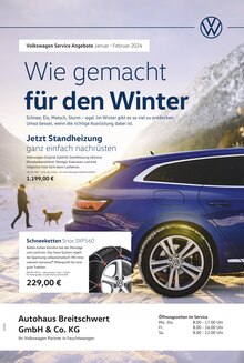 Volkswagen Prospekt Frühlingsfrische Angebote mit  Seite in Wieseth und Umgebung
