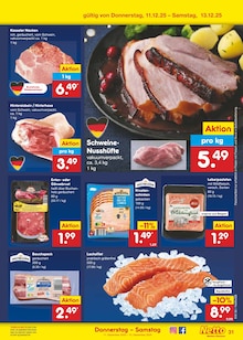 Schweinefleisch im Netto Marken-Discount Prospekt "Aktuelle Angebote" mit 57 Seiten (Hamburg)