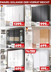 Schrank im porta Möbel Prospekt in Königswinter Aktueller porta Möbel Prospekt mit Schrank, "Heiße Preise SSV", Seite 9