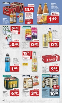 Coca Cola im aktuellen combi Prospekt (Bremen) Coca Cola im combi Prospekt "Markt - Angebote" mit 32 Seiten (Bremen)