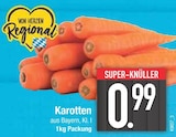 Karotten von  im aktuellen EDEKA Prospekt für 0,99 €