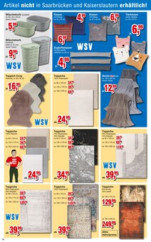 Kissen im aktuellen Die Möbelfundgrube Prospekt (Mainz) Kissen im Die Möbelfundgrube Prospekt "WINTER SCHLUSS VERKAUF" mit 11 Seiten (Mainz)