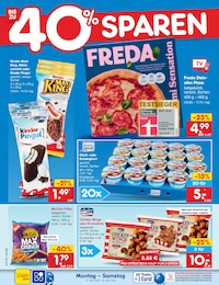 Kinder Maxi King Angebot im aktuellen Netto Marken-Discount Prospekt auf Seite 14