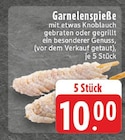 Garnelenspieße bei EDEKA im Grevenbroich Prospekt für 10,00 €