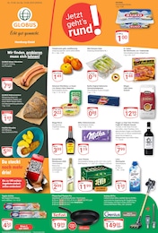 Supermarkt Prospekt von GLOBUS Hornbach GLOBUS Prospekt: "Aktuelle Angebote", 27 Seiten, 10.06.2025 - 14.06.2025
