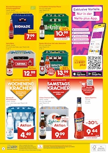 Lübzer im Netto Marken-Discount Prospekt "DER ORT, AN DEM DU IMMER AUSGEZEICHNETE PREISE FINDEST." mit 2 Seiten (Berlin)