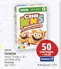 Cerealien von Nestlé für 3,79 € bei E center im Angebot Cerealien von Nestlé im aktuellen E center Prospekt