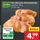 Bio Hähnchen-Schenkelsteaks bei Netto Marken-Discount im Diez Prospekt für 4,99 €