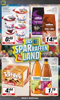 EDEKA Prospekt Werl "Aktuelle Angebote" mit 18 Seiten