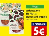 perfectseason Bio Pilz Bratlinge im Angebot bei famila Nordost in Flensburg perfectseason Bio Pilz Bratlinge Angebote bei famila Nordost Flensburg für 5,00 €