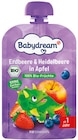 Bio Quetschbeutel von Babydream im aktuellen Rossmann Prospekt für 0,69 €